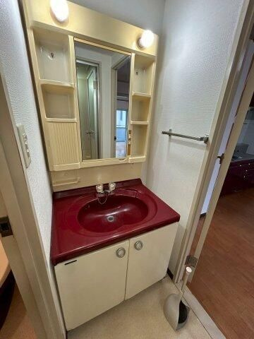 マンション及川の洗面所