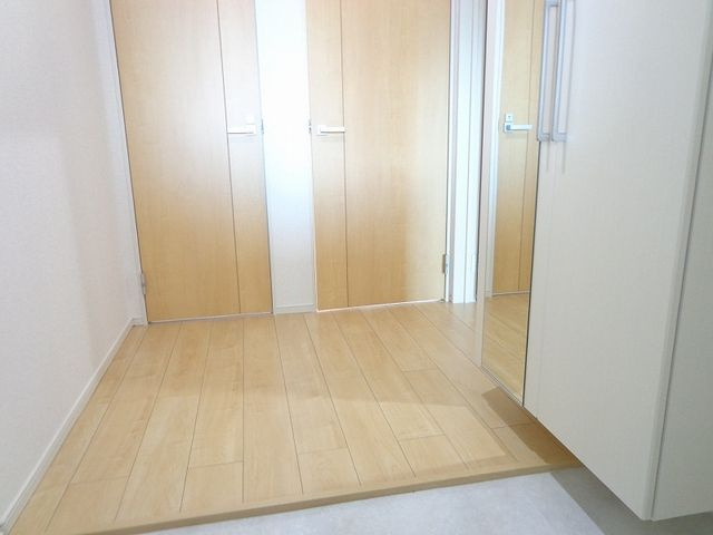 コージー　コートの玄関