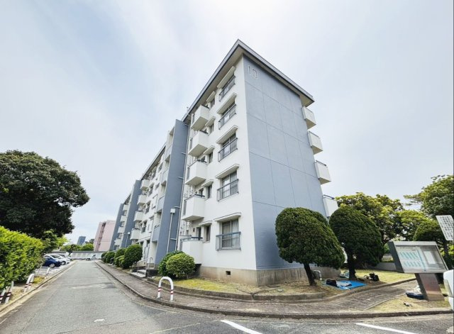 西公園下住宅　福浜小学校区の外観パース|西公園下住宅