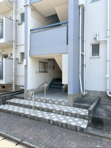 西公園下住宅　福浜小学校区のエントランス|西公園下住宅