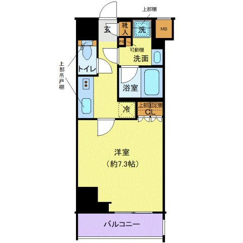 【間取り】 | クレヴィスタ亀戸Ⅲ