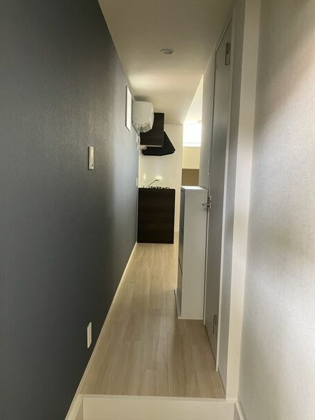 Casa ciruelaの玄関