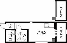 Casa ciruelaの間取り