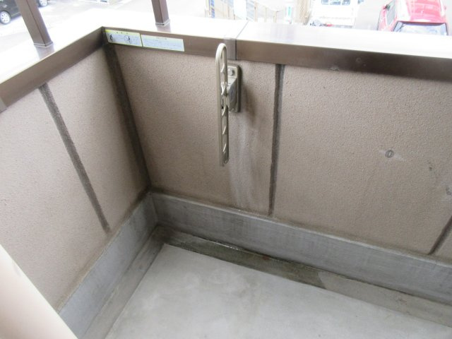 サンリフレッシュのバルコニー