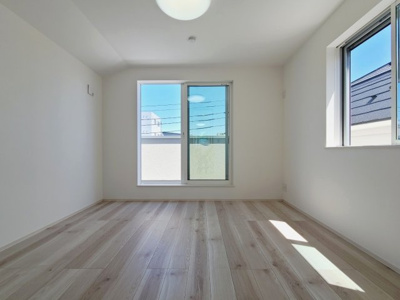 【洋室】 | 【現地内覧会】中野区白鷺1丁目　新築戸建　B号棟 6390万円