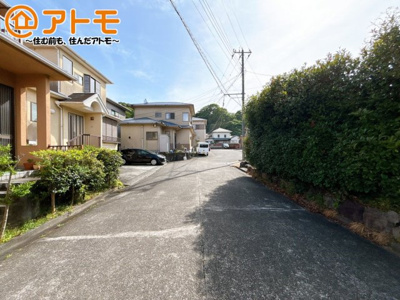 【前面道路含む現地写真】 | 東伊豆町奈良本　中古一戸建て