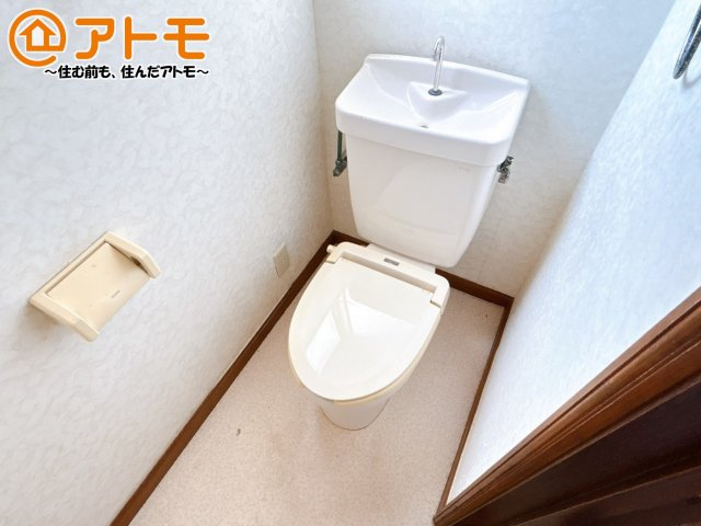 【トイレ】 | 東伊豆町奈良本　中古一戸建て
