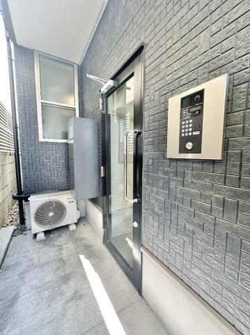 Casa ciruelaのエントランス