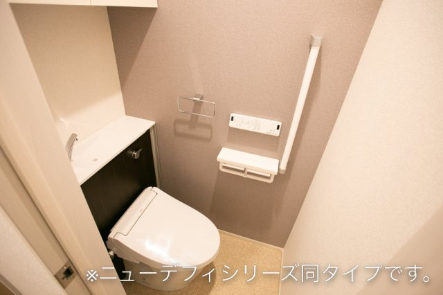 パラディスのトイレ