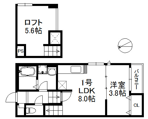 【間取り】 | Casa Felice　★プライスホームなら仲介手数料が割引価格です！★