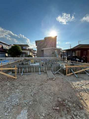 山形県山形市西田4-2-25北棟の前面道路含む現地写真
