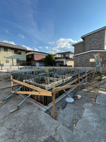 山形県山形市西田4-2-25北棟の前面道路含む現地写真