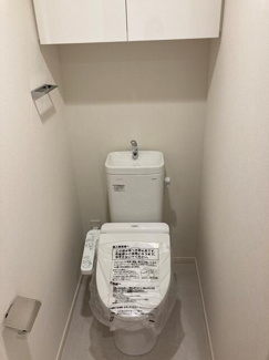 【トイレ】 | パークアクシス門前仲町テラス | ※写真は同タイプ住戸です。 