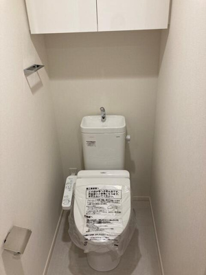 【トイレ】 | パークアクシス門前仲町テラス | ※写真は同タイプ住戸です。 