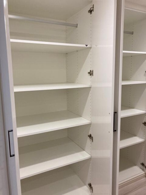 【収納】 | パークアクシス門前仲町テラス | ※写真は同タイプ住戸です。 