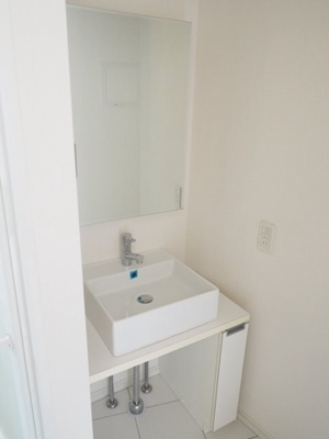 【洗面所】 | 新品家具付きマンション高田6(KaGood東京)