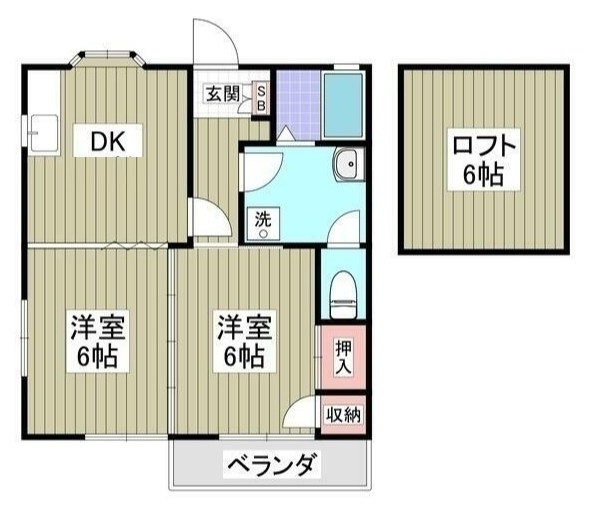 日野市南平６丁目のアパート