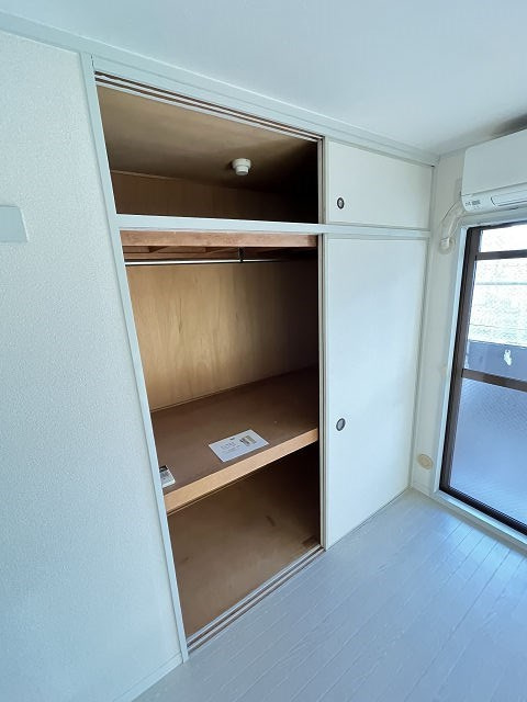 サンベールハイムの収納|便利な収納スペースです
