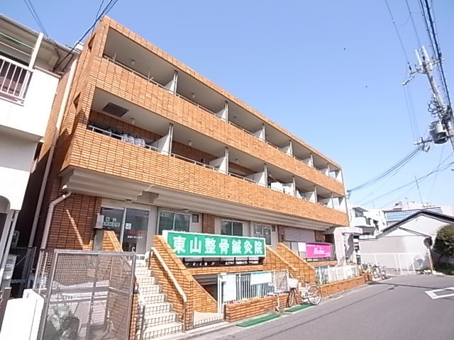 サンベールハイムの外観|おしゃれな外観です
