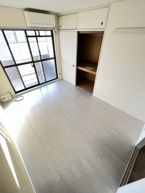 サンベールハイムの居間・リビング|使いやすい居間です