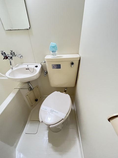 サンベールハイムのトイレ|ゆったりとした空間のトイレです