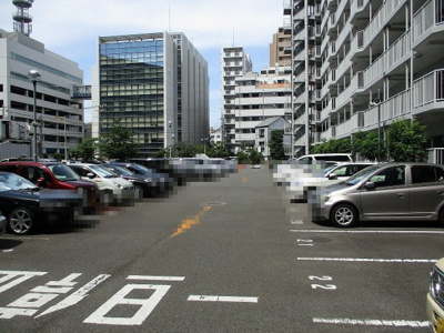 【駐車場】 | シャルム堺