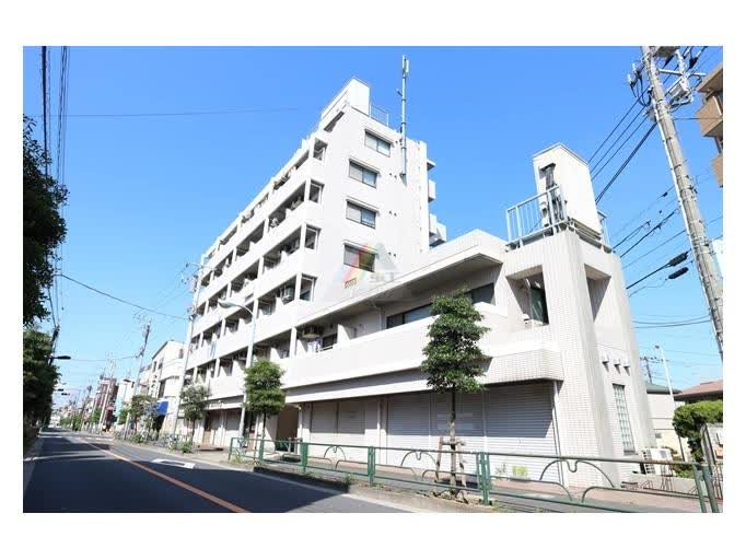 キャピタルビュー柴又の外観