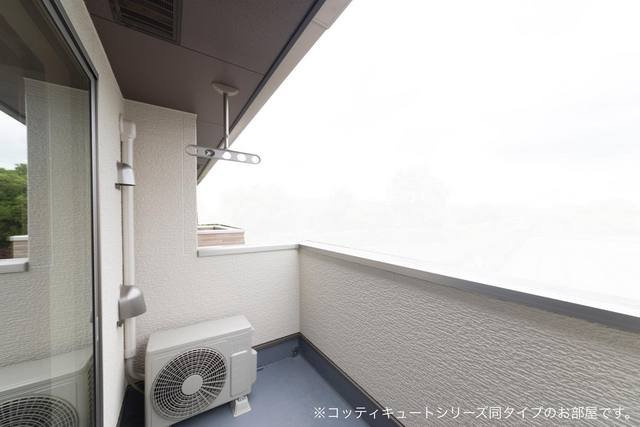 Ｓｋｙ　Ｖａｇｕｅのバルコニー