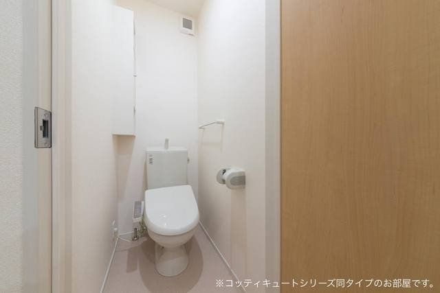 Ｓｋｙ　Ｖａｇｕｅのトイレ
