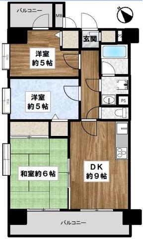 ライオンズマンション戸田公園第3