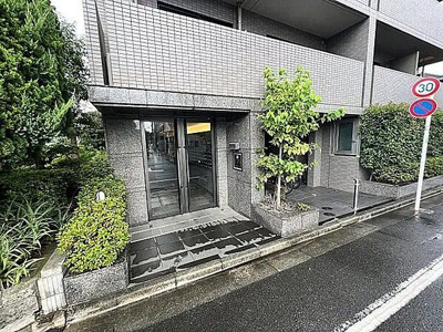 【エントランス】 | ルーブル池上六番館