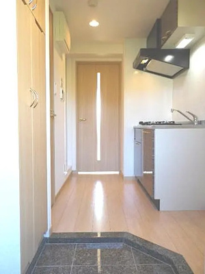 【玄関】 | ルーブル池上六番館 | ※他のお部屋の写真です。