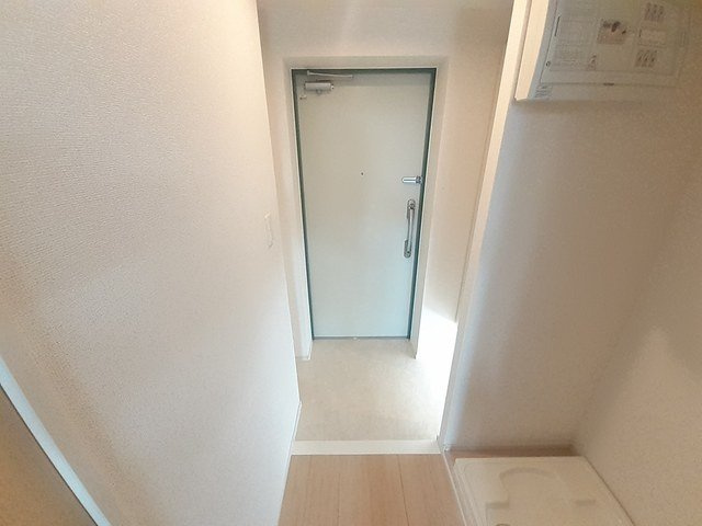 ブリランテ　田辺通の玄関