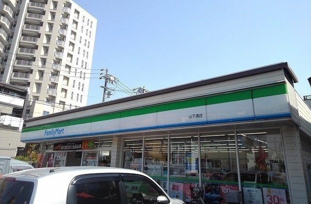 ブリランテ　田辺通の周辺|ファミリーマートまで248m