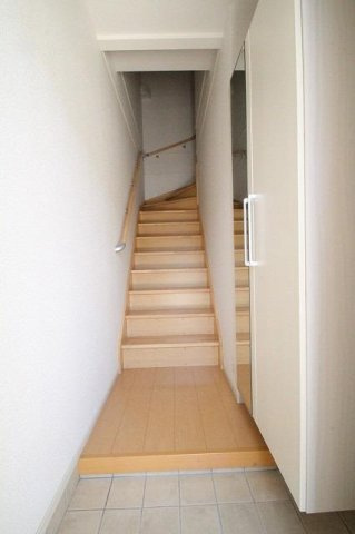 メゾンセレナーデＢの玄関