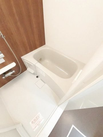グレース城南の浴室