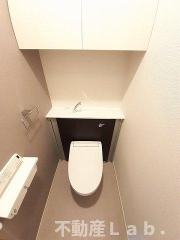 ソレイユ　ルヴァンのトイレ