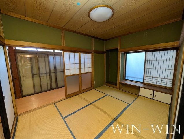 藤井貸家の寝室