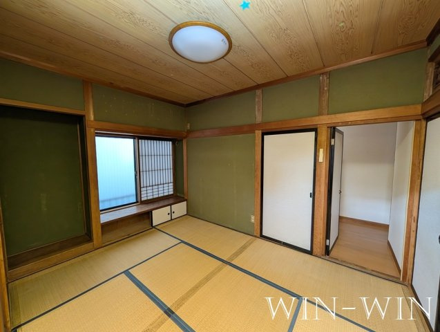 藤井貸家の和室