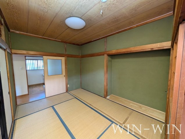 藤井貸家の和室