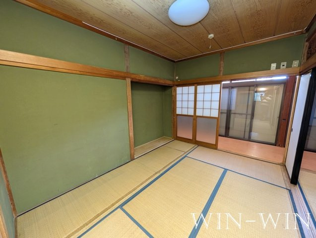 藤井貸家の和室