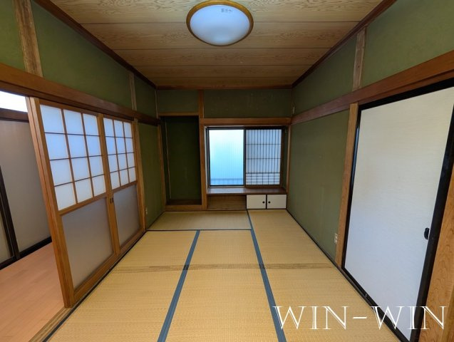藤井貸家の和室