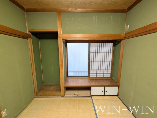 藤井貸家の和室