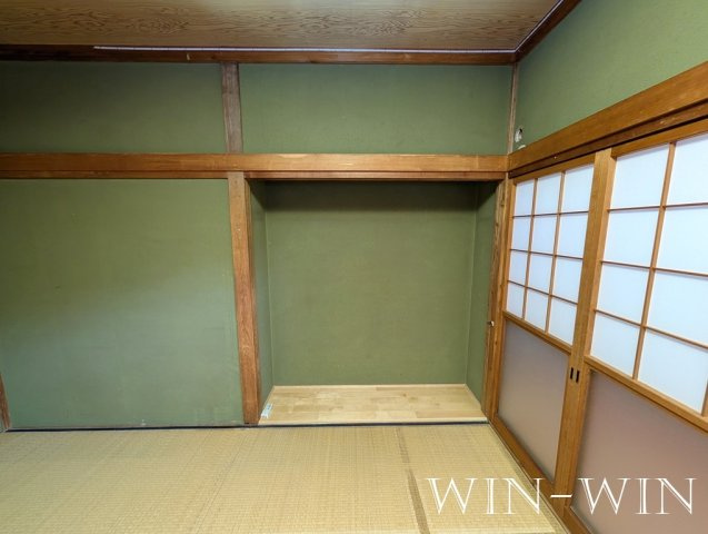 藤井貸家の和室