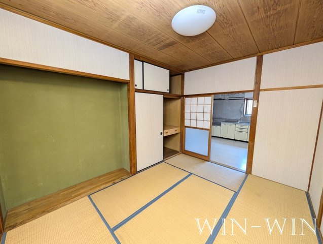 藤井貸家の和室