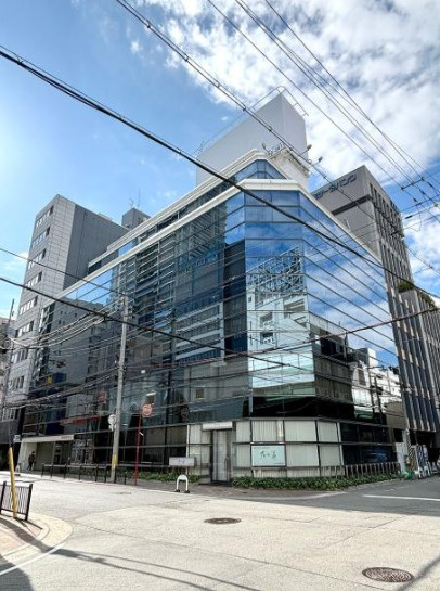 大阪市西区靱本町１丁目の事務所の外観