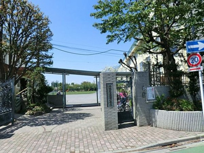【周辺】 | 【現地内覧会】中野区白鷺1丁目　新築戸建　C号棟 6590万円 | 中野区立美鳩小学校