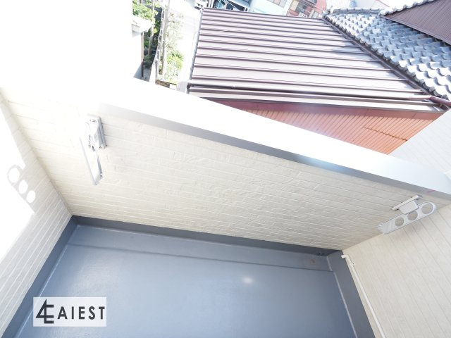 ハーモニーテラス市場木町Ⅱのバルコニー|※同一仕様写真