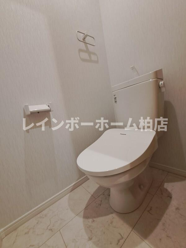 【仲介手数料：50％OFF】対象物件！のトイレ