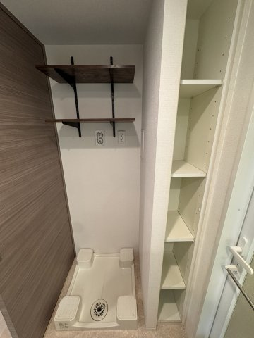シャルマンフジスマート和歌山駅前EASTの洗面所
